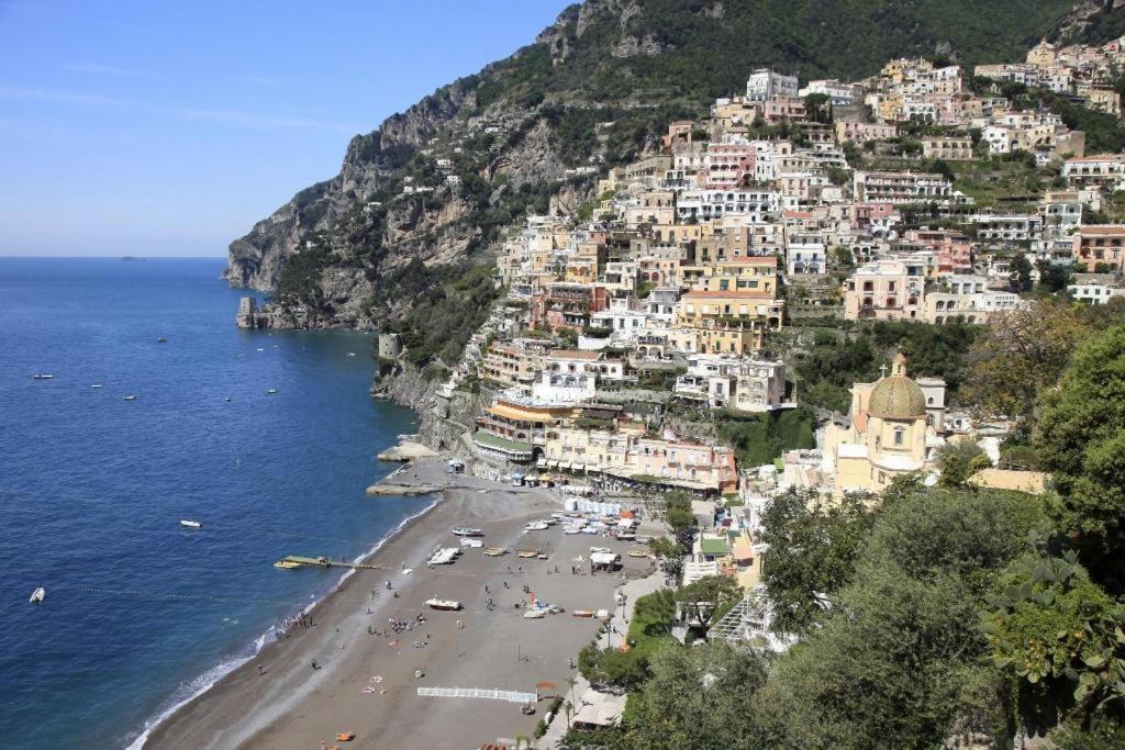 Appartement Proprietà Antonio 3 unità indipendenti à Positano Extérieur photo