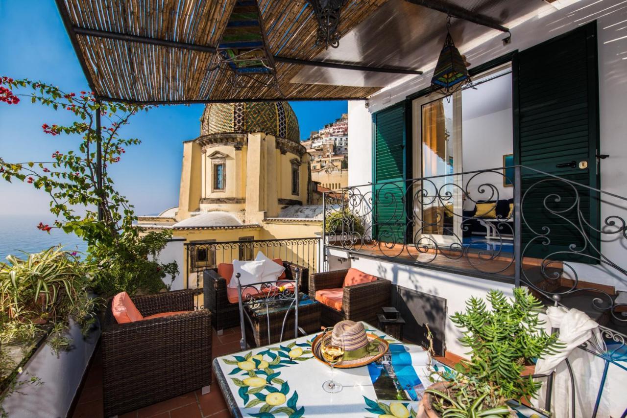 Appartement Proprietà Antonio 3 unità indipendenti à Positano Extérieur photo