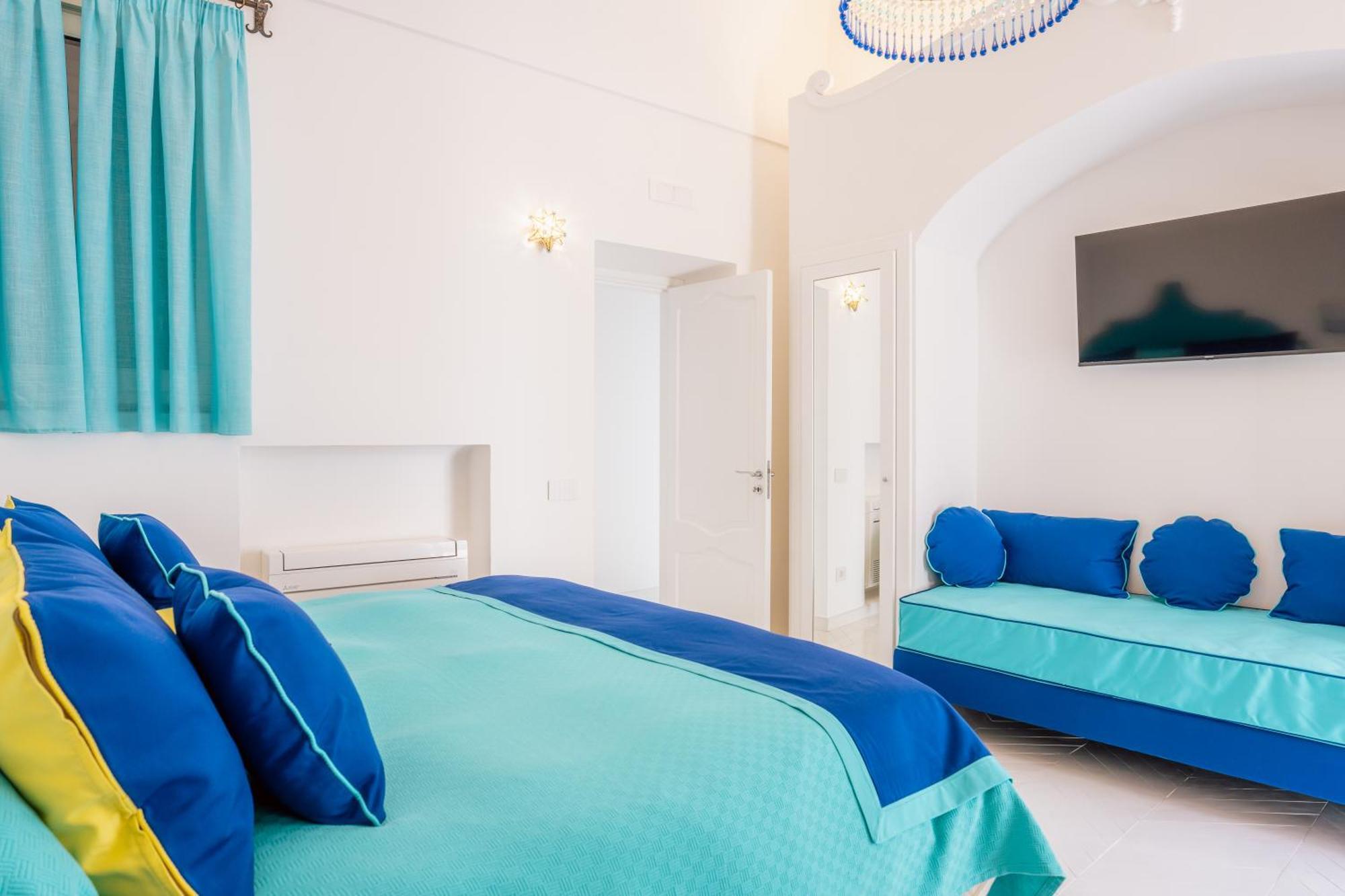 Appartement Proprietà Antonio 3 unità indipendenti à Positano Extérieur photo