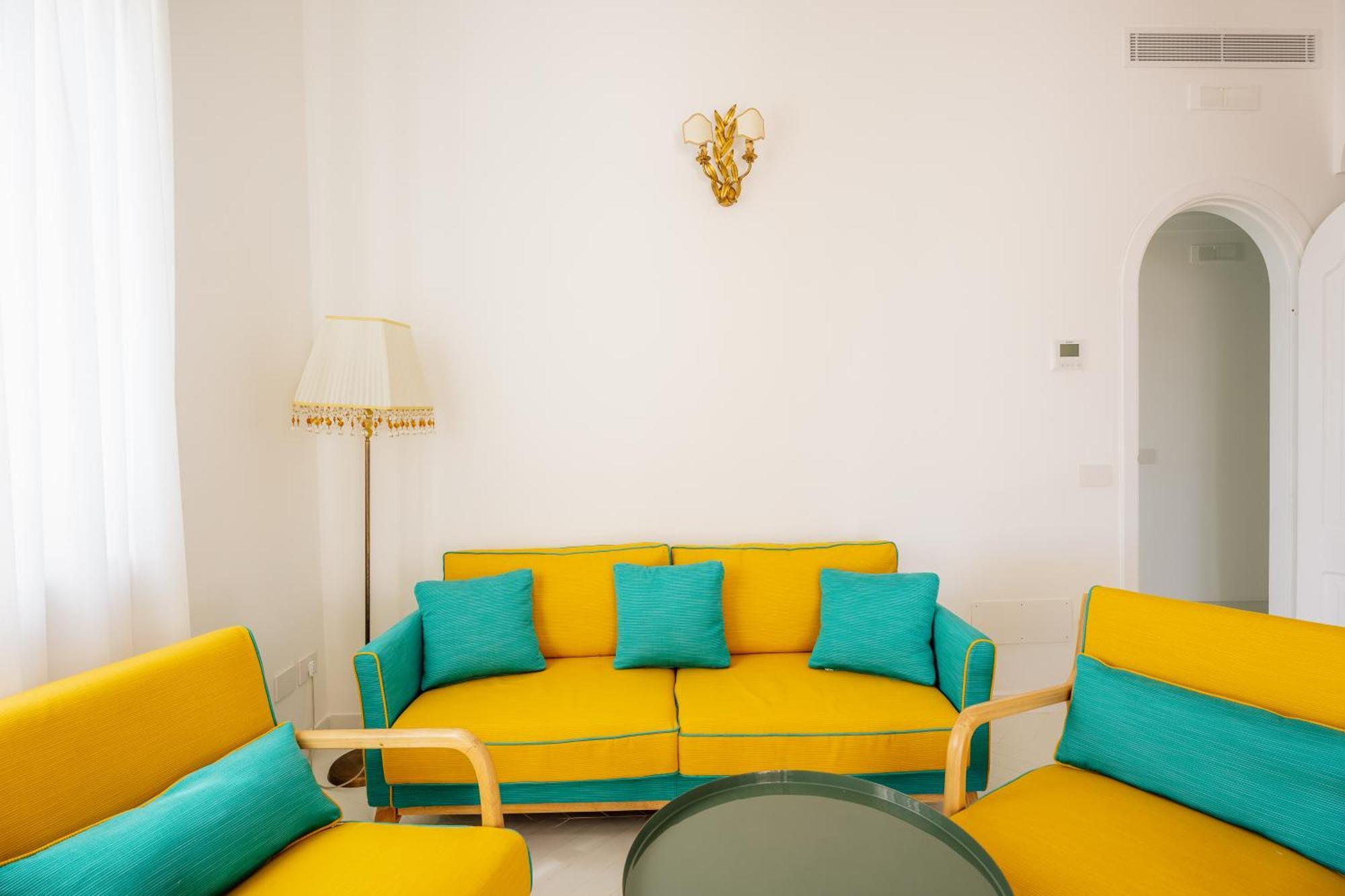 Appartement Proprietà Antonio 3 unità indipendenti à Positano Extérieur photo