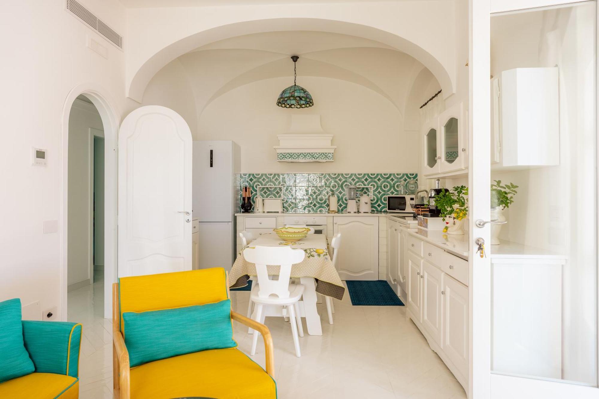 Appartement Proprietà Antonio 3 unità indipendenti à Positano Extérieur photo