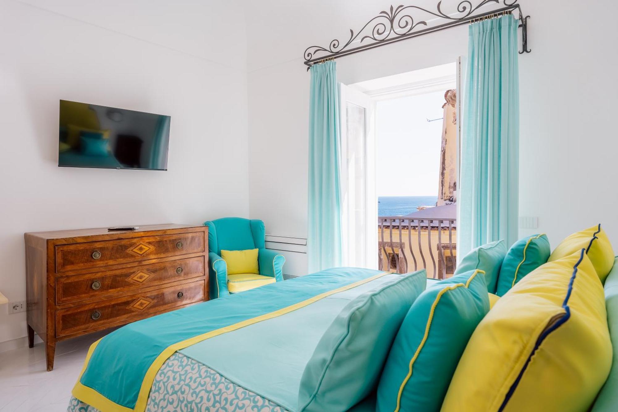 Appartement Proprietà Antonio 3 unità indipendenti à Positano Extérieur photo