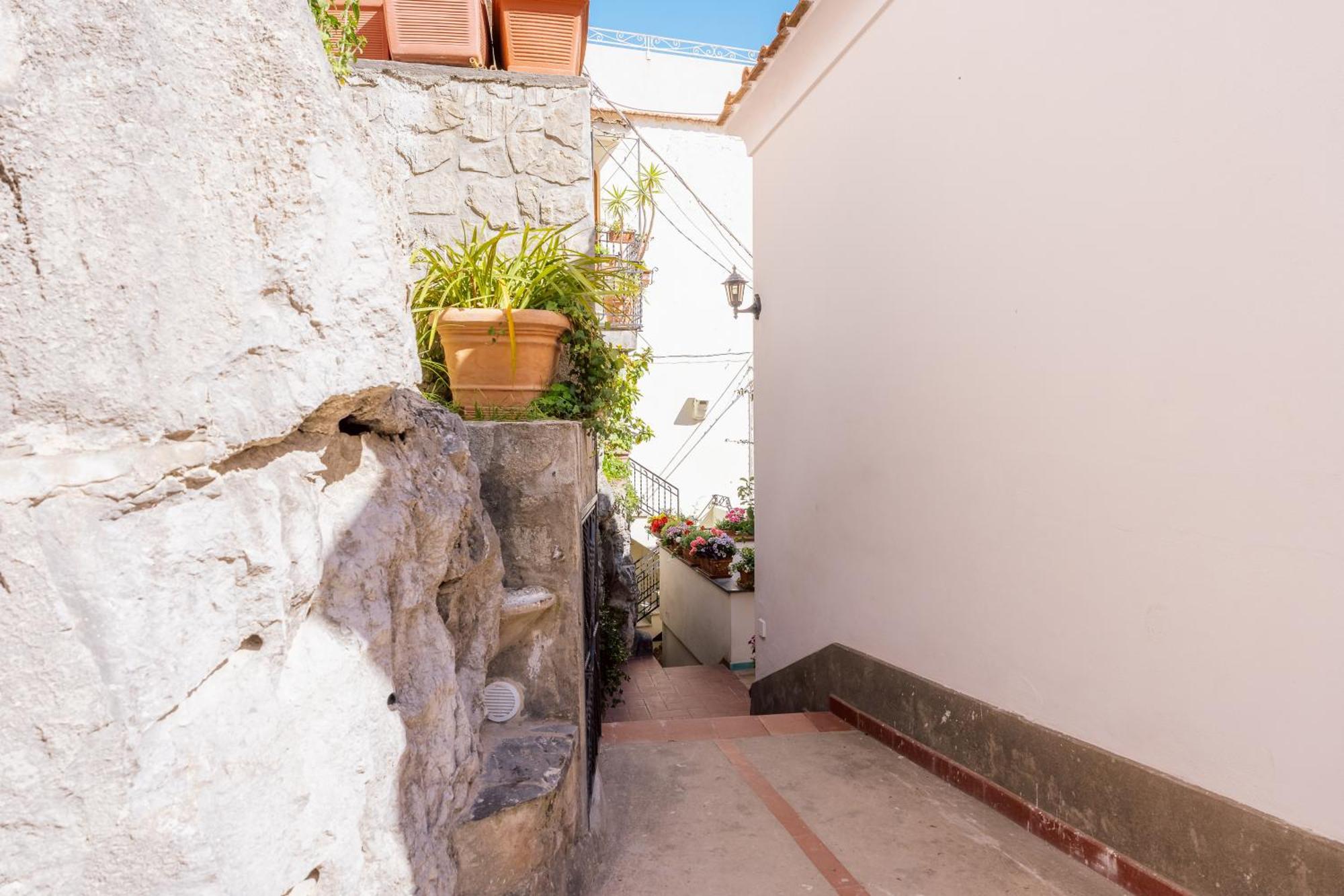 Appartement Proprietà Antonio 3 unità indipendenti à Positano Extérieur photo
