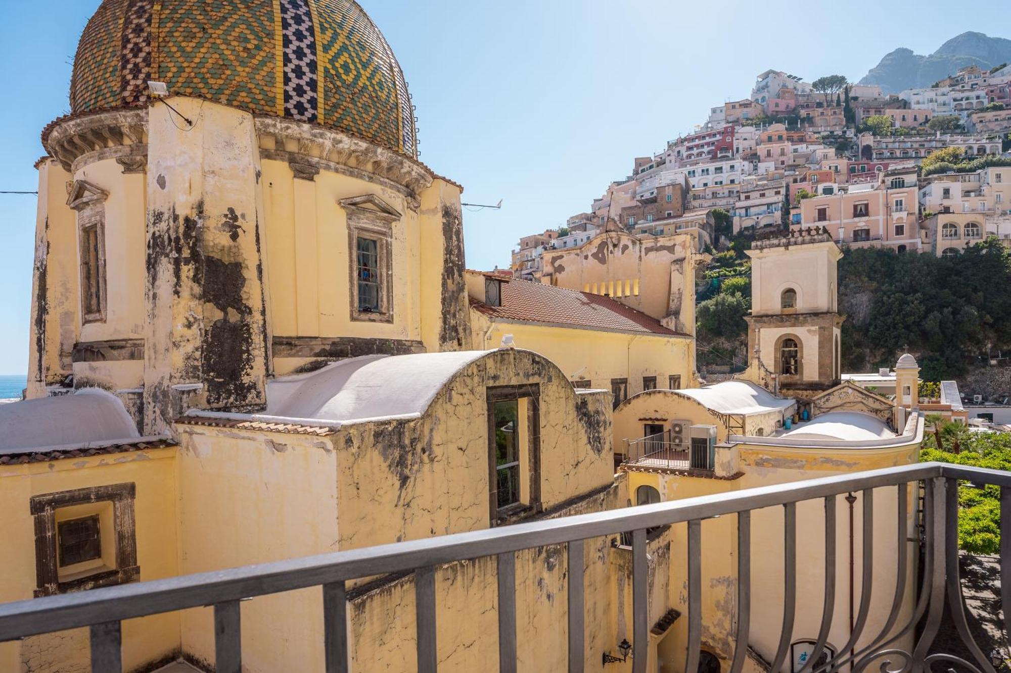 Appartement Proprietà Antonio 3 unità indipendenti à Positano Extérieur photo