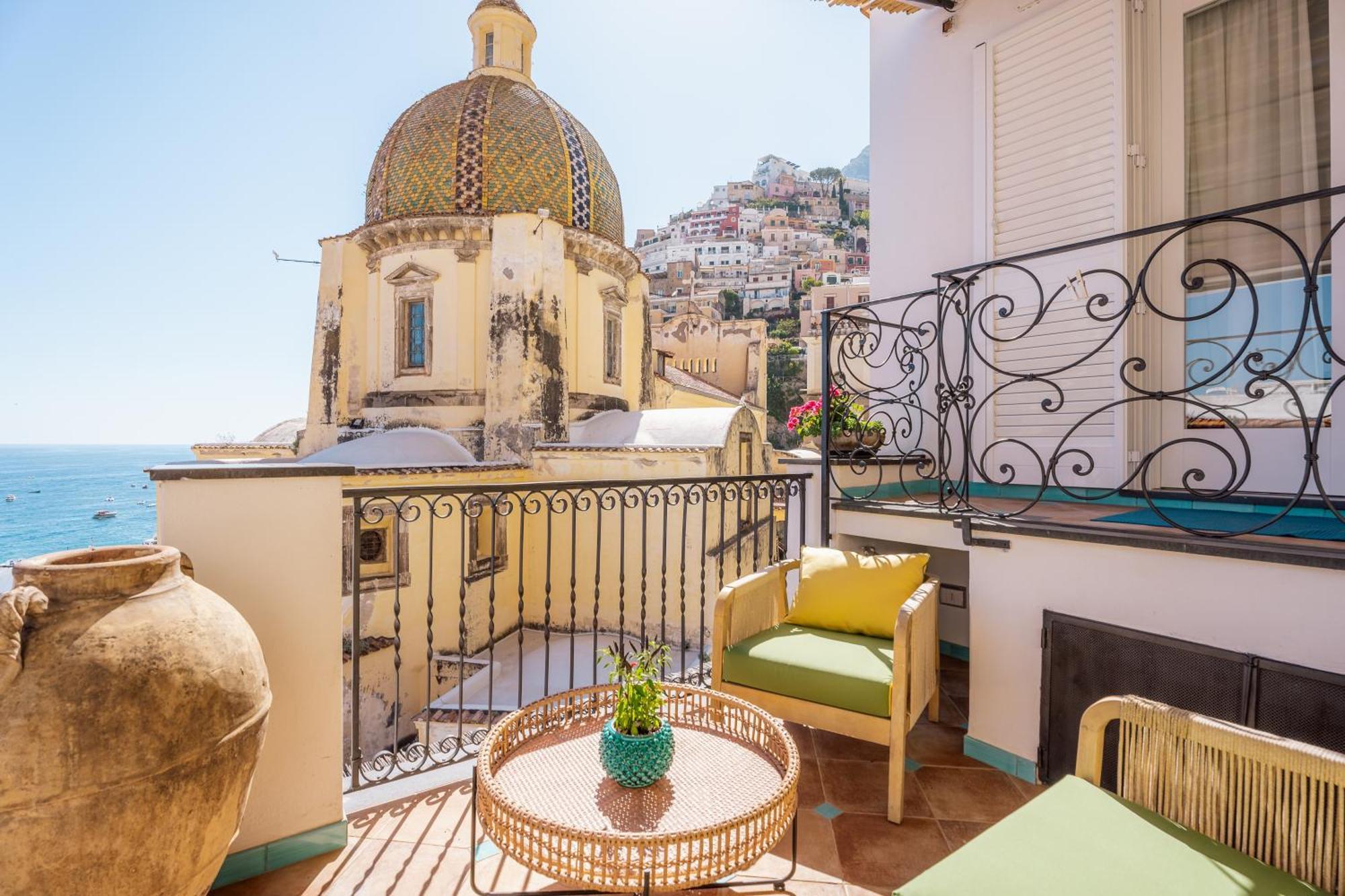 Appartement Proprietà Antonio 3 unità indipendenti à Positano Extérieur photo