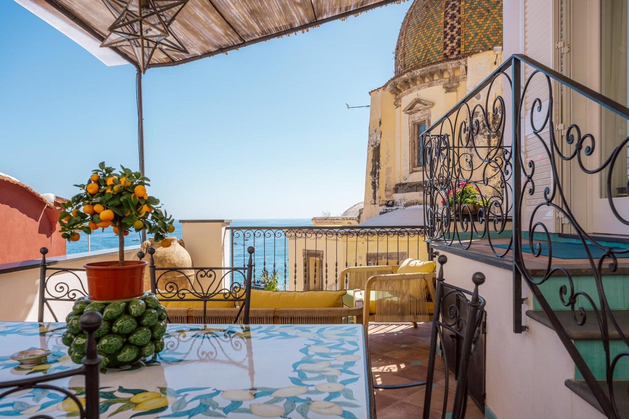 Appartement Proprietà Antonio 3 unità indipendenti à Positano Extérieur photo
