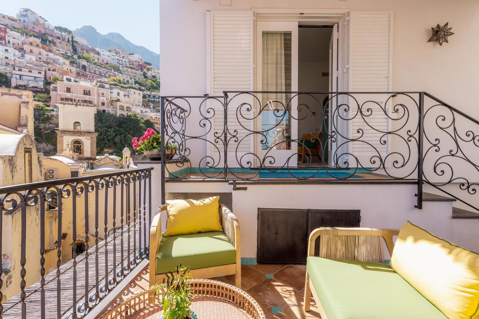 Appartement Proprietà Antonio 3 unità indipendenti à Positano Extérieur photo